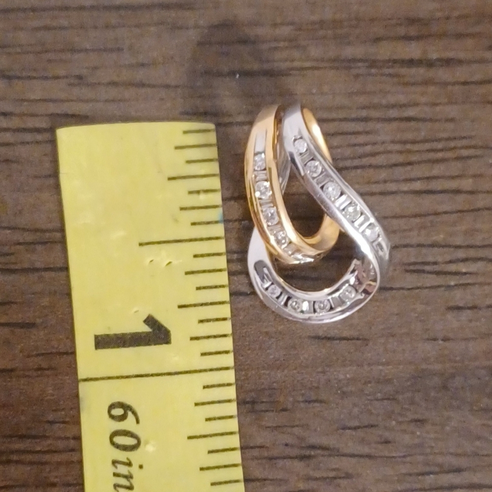 Diamond pendant - Picture 3 of 5